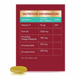 Seven Seas Omega 3 Extra Strength 1250mg 30 Pack