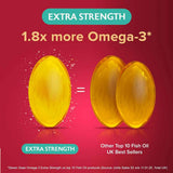 Seven Seas Omega 3 Extra Strength 1250mg 30 Pack