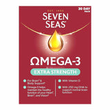 Seven Seas Omega 3 Extra Strength 1250mg 30 Pack – omega fatty acids for heart and cognitive health