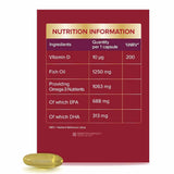 Seven Seas Omega 3 Max Strength 1250mg 30 Pack