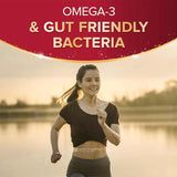 Seven Seas Omega-3 & Gut Friendly Bacteria 30 Day Pack