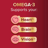 Seven Seas Omega-3 & Gut Friendly Bacteria 30 Day Pack