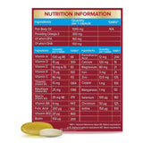 Seven Seas Omega 3 & Multivitamin Man 30 Day Duo Pack