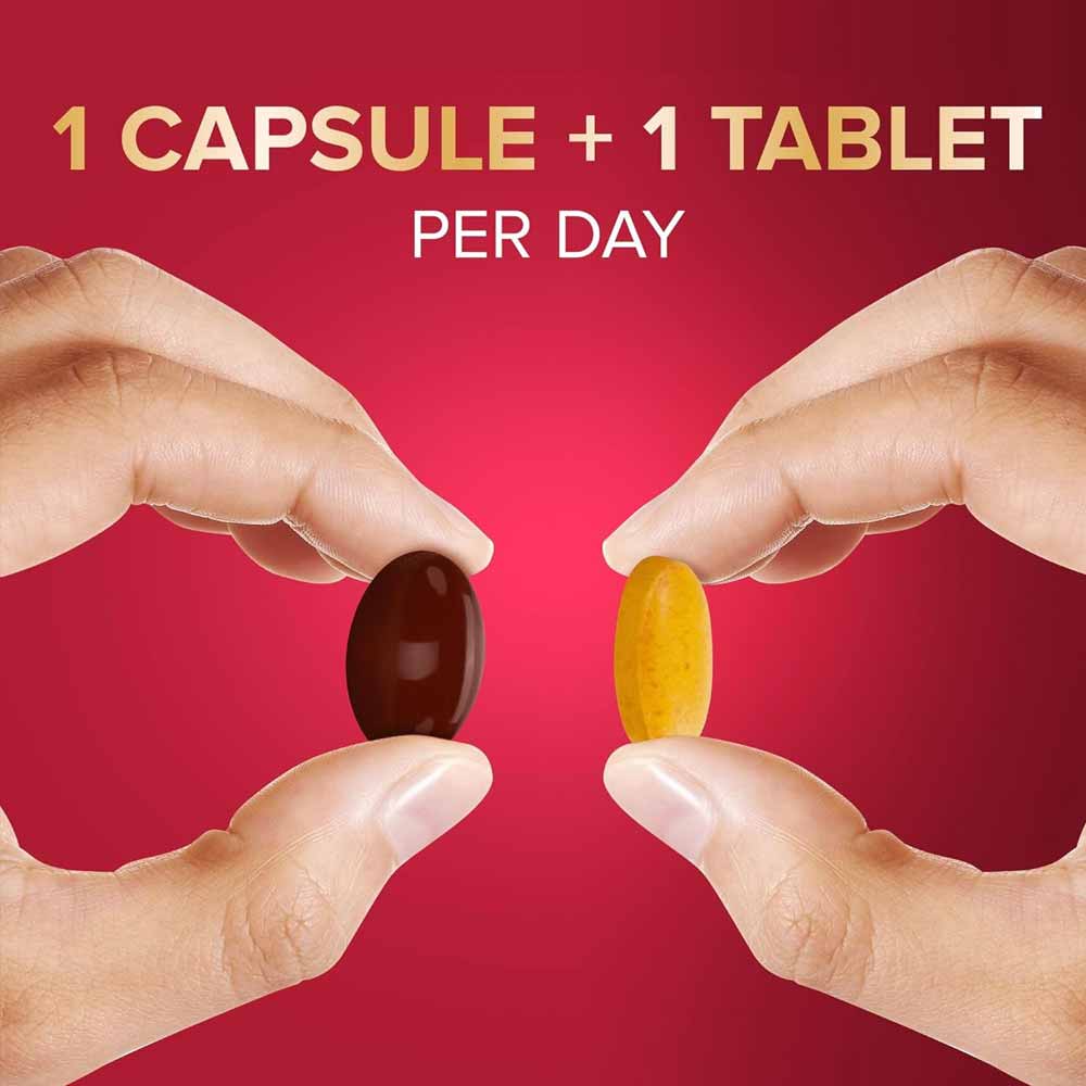 Seven Seas Omega 3 & Turmeric 30 Caps + 30 Tabs Duo Pack
