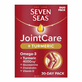 Seven Seas Omega 3 & Turmeric 30 Caps + 30 Tabs Duo Pack – omega fatty acids for heart and cognitive health