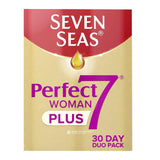 Seven Seas Perfect 7 Woman Plus 60 Supplements – to support everyday health and wellbeing