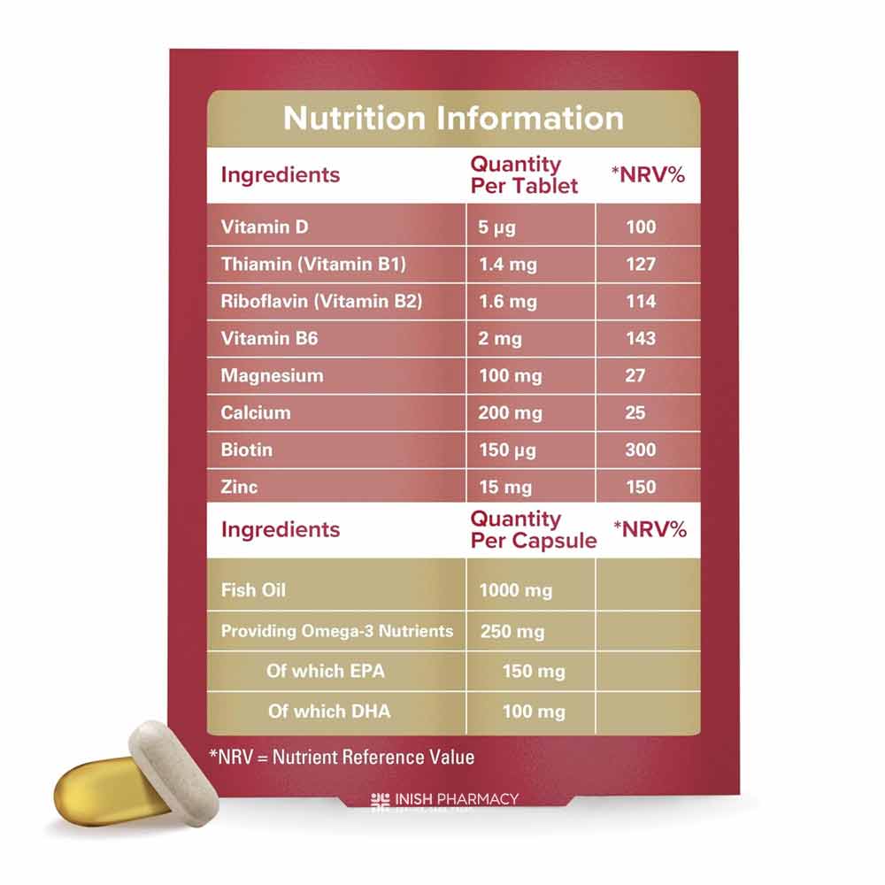 Seven Seas Perfect 7 Woman Plus 60 Supplements
