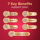 Seven Seas Perfect 7 Woman Plus 60 Supplements
