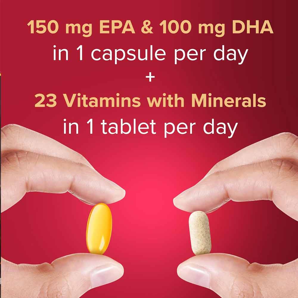 Seven Seas Perfect 7 Woman Plus 60 Supplements