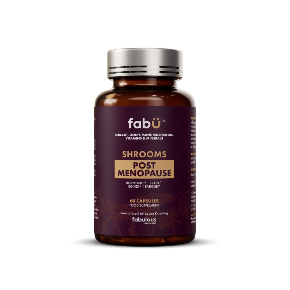 FabU Shrooms Post Menopause 60 Capsules