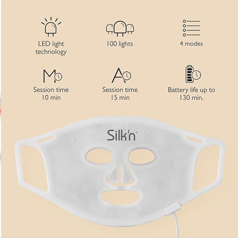 Silk'n LED Face Mask 100