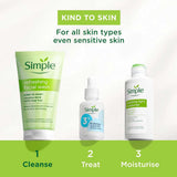 Simple Kind To Skin Refreshing Facial Wash Gel 150ml