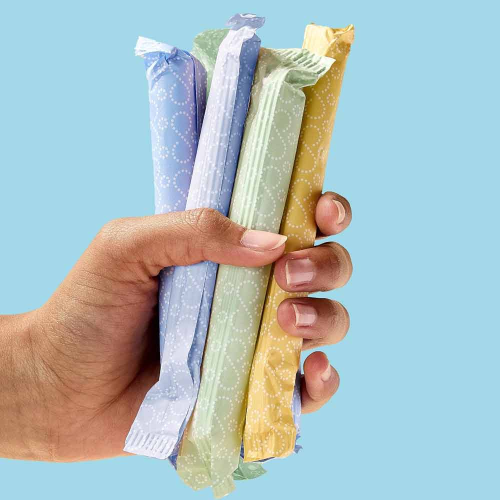 &Sisters Mooncup Eco-Applicator Tampons Heavy 12 Pack