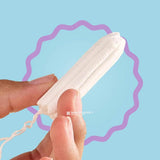 &Sisters Mooncup Eco-Applicator Tampons Light 16 Pack