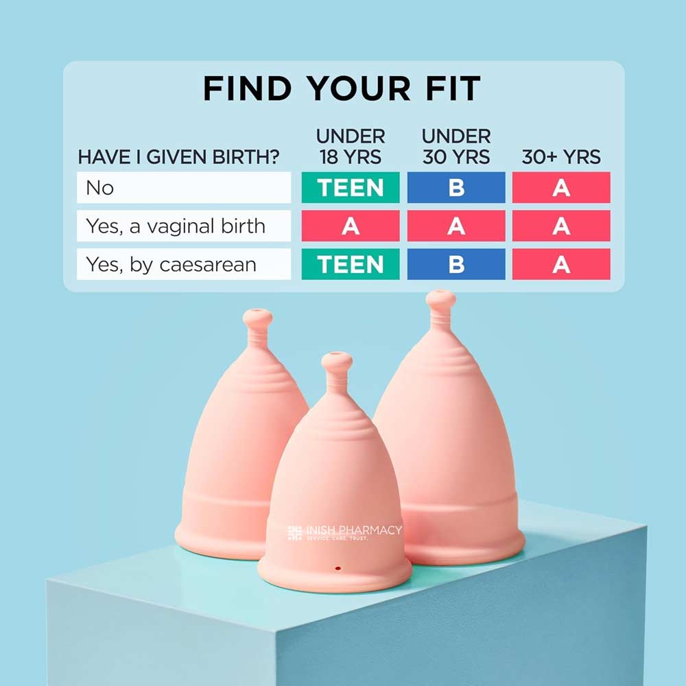 &Sisters Nudie Period Cup Teen