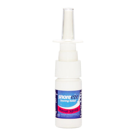 Snoreeze Nasal Spray 10ml – relieves nasal congestion and sinus pressure