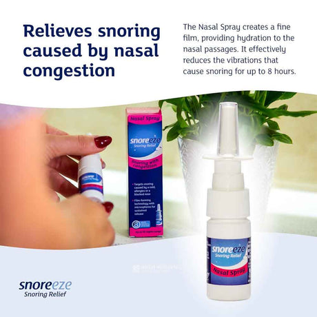 Snoreeze Nasal Spray 10ml
