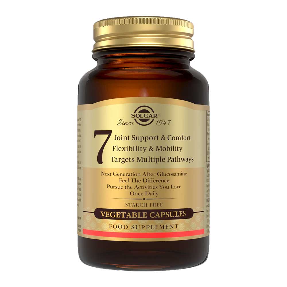 Solgar 7 Joint Support 90 Capsules