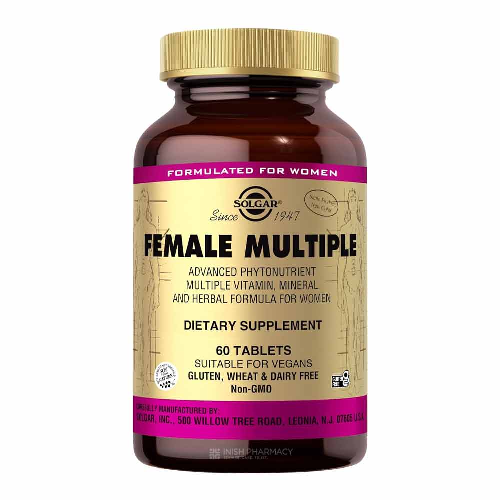 Solgar Female Multiple 60 Tablets