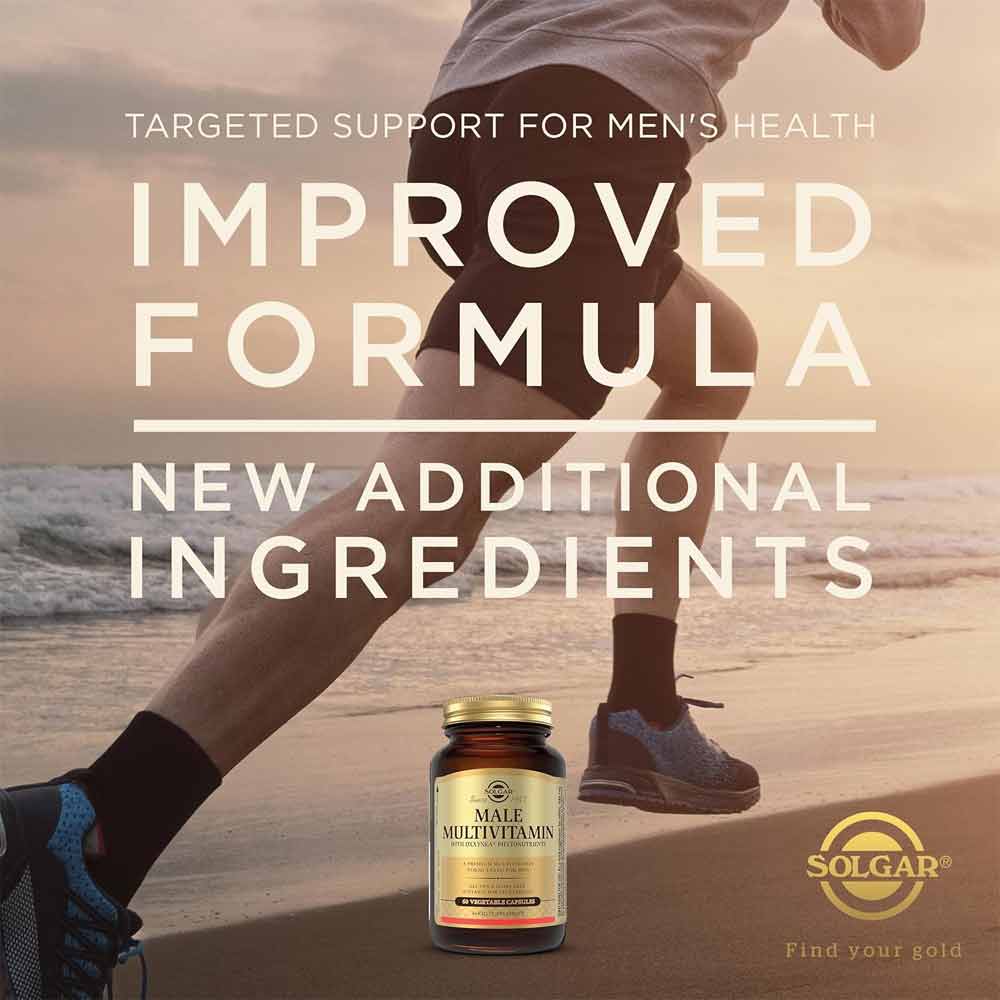 Solgar Male Multivitamin 60 Capsules