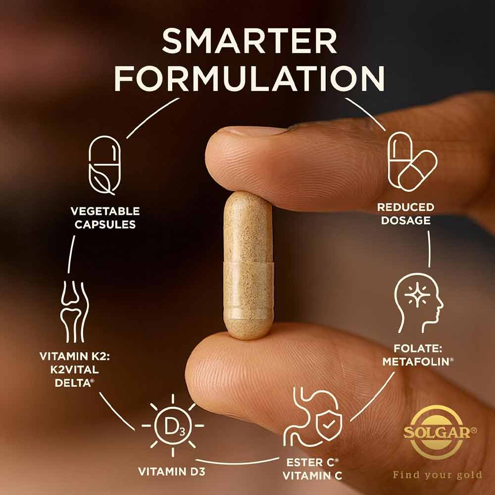 Solgar Male Multivitamin 60 Capsules