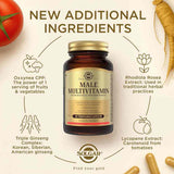 Solgar Male Multivitamin 60 Capsules