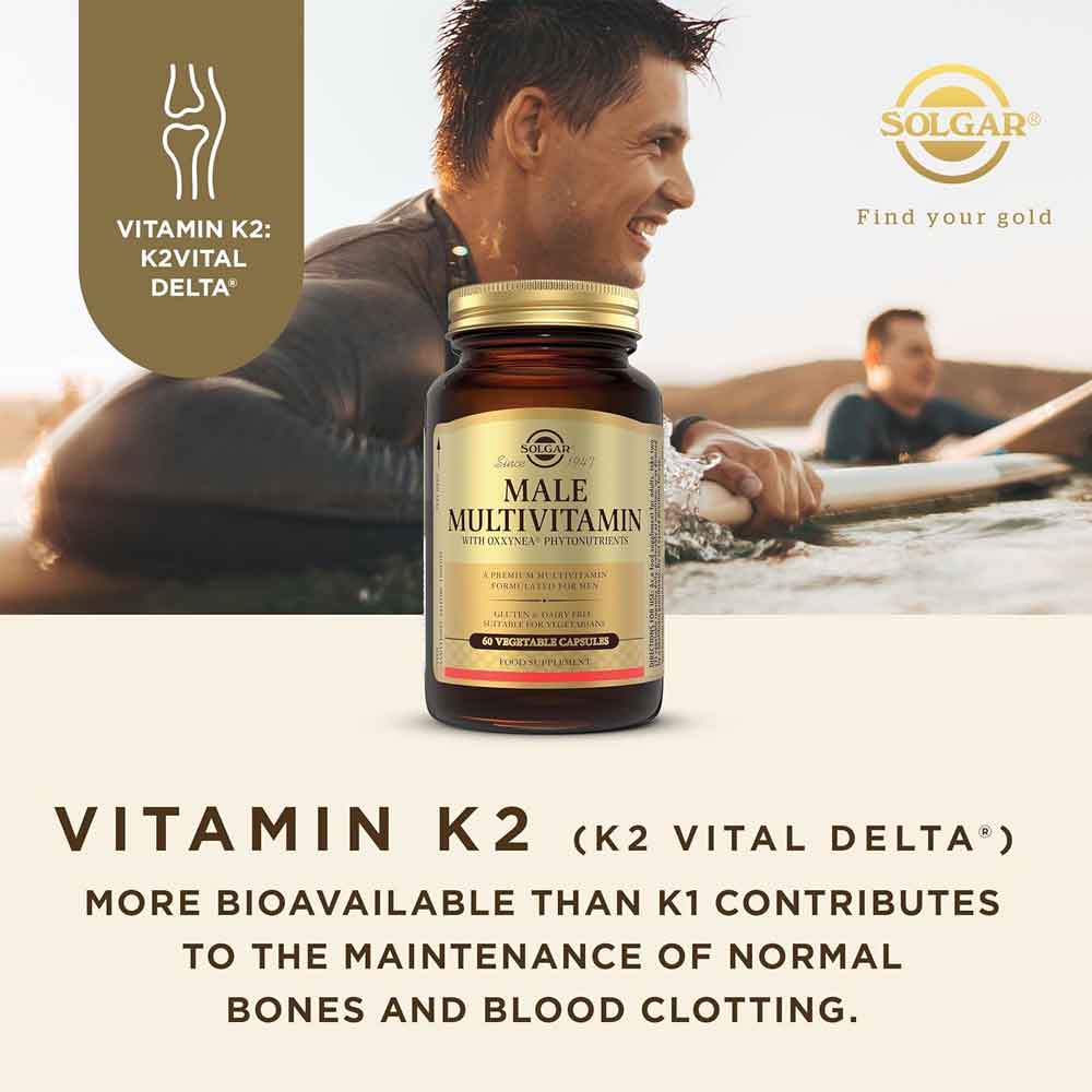 Solgar Male Multivitamin 60 Capsules
