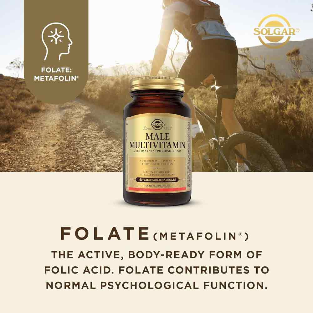 Solgar Male Multivitamin 60 Capsules
