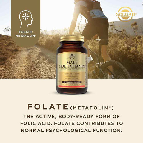 Solgar Male Multivitamin 60 Capsules
