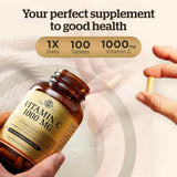 Solgar Vitamin C 1000 MG 100 Capsules