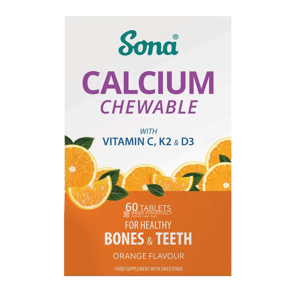Sona Calcium 60 Chewable Tablets
