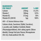 Sona Calcium 60 Chewable Tablets