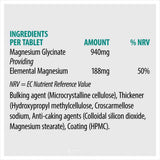 Sona Magnesium Glycinate 940mg 60 Tablets