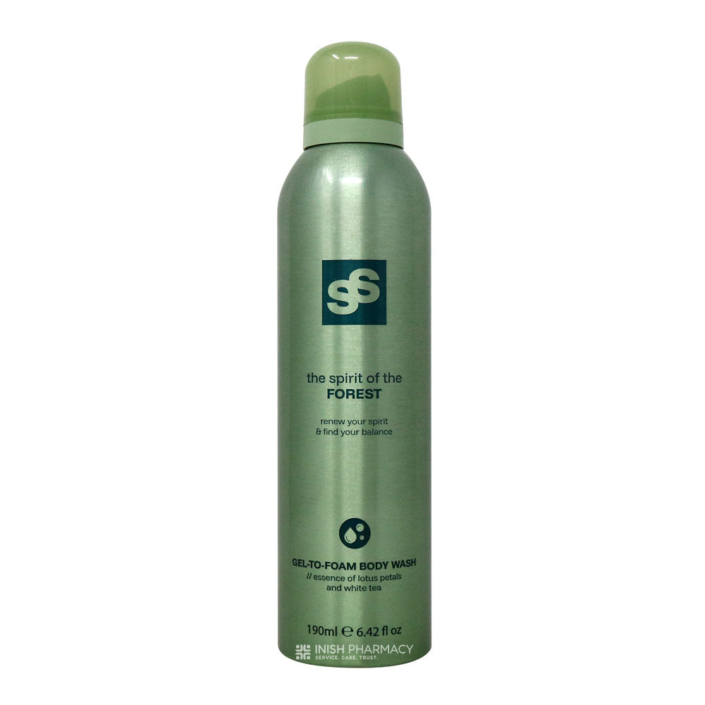 Soul & Saint Forest Gel To Foam Body Wash 190ml