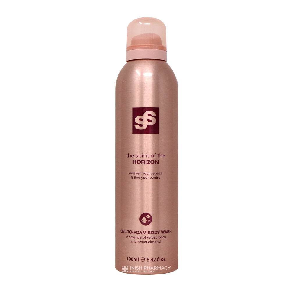 Soul & Saint Horizon Gel To Foam Body Wash 190ml