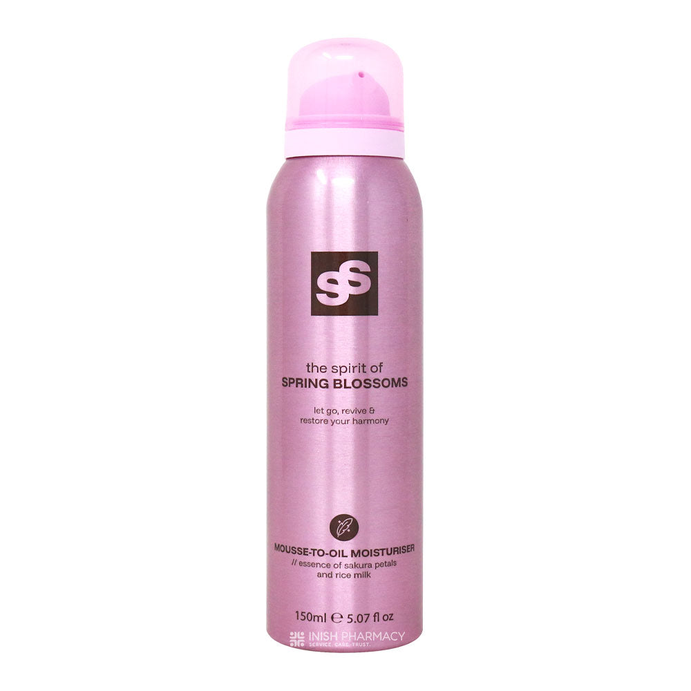 Soul & Saint Spring Blossoms Moisturising Mousse 150ml
