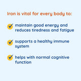 Spatone 100% Natural Liquid Iron Supplement Apple 14 Sachets