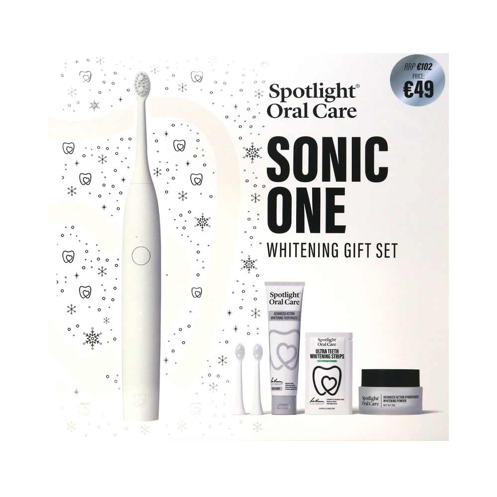 Spotlight Oral Care Sonic One Whitening Gift Set White