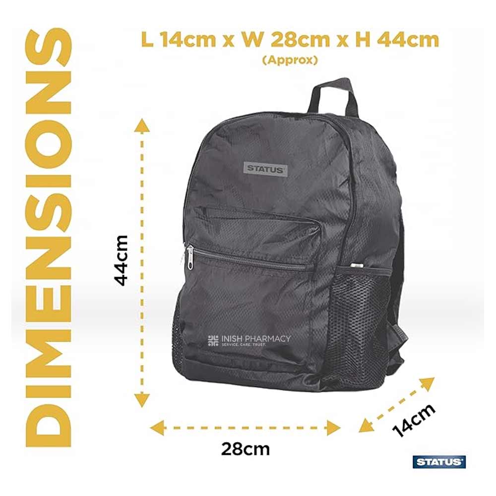 Status Foldable Travel Rucksack