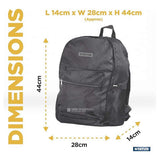 Status Foldable Travel Rucksack