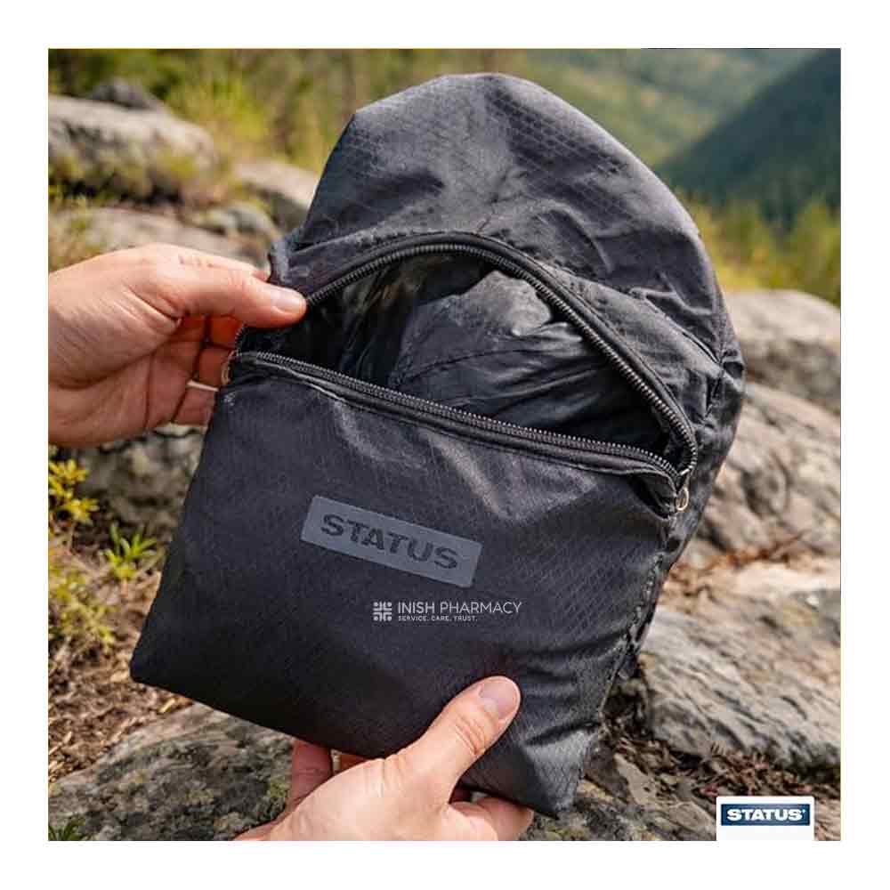 Status Foldable Travel Rucksack