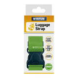 Status Green Luggage Strap
