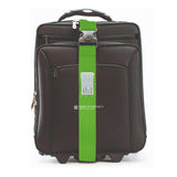 Status Green Luggage Strap