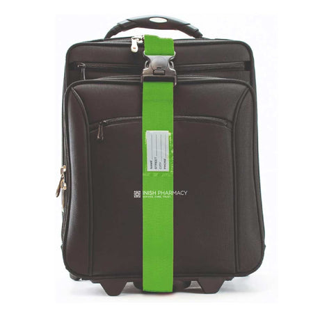 Status Green Luggage Strap