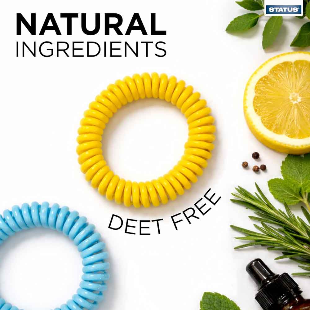 Status Mosquito Repellent Bracelets 2 Pack