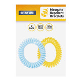 Status Mosquito Repellent Bracelets 2 Pack