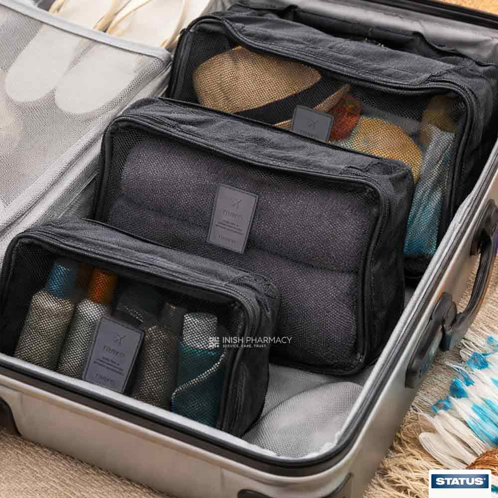 Status Travel Packing Cubes 5 Pack