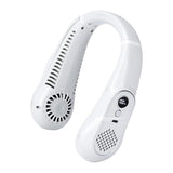 Status USB Rechargeable Neck Fan