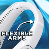 Status USB Rechargeable Neck Fan
