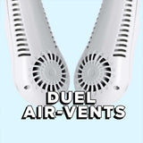 Status USB Rechargeable Neck Fan